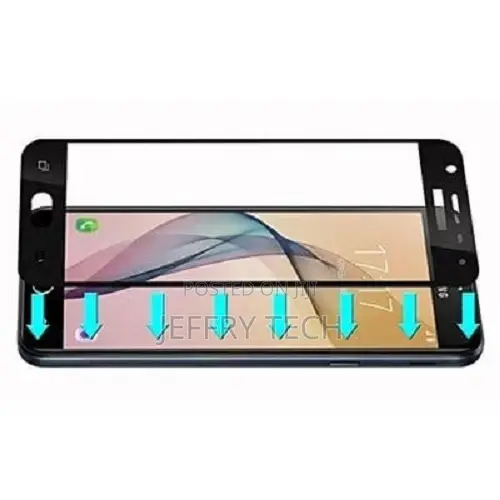 3D Tempered Glass Screen Protector for Samsung Galaxy C5 Pro