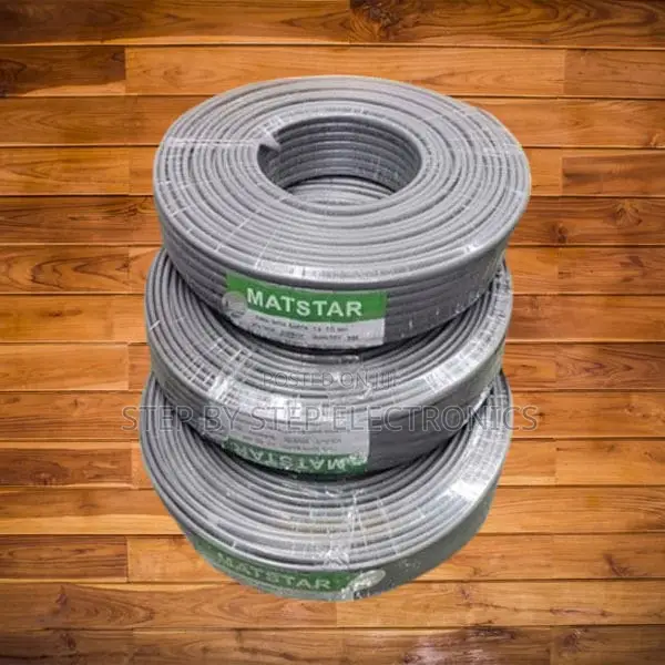 Best Performance Matstar 1.5mm Twin With Earth Wiring Cable