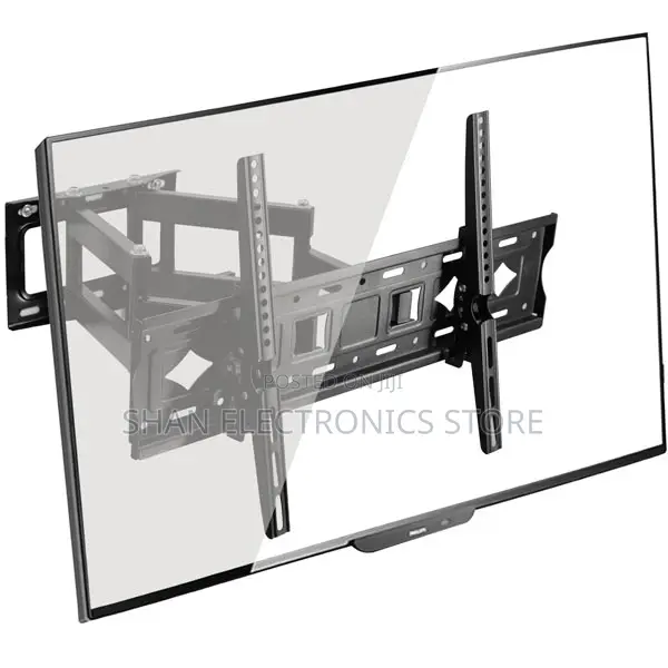 Flat Curved Screen Led,Lcd Monitor Double Arm Wall Bracket