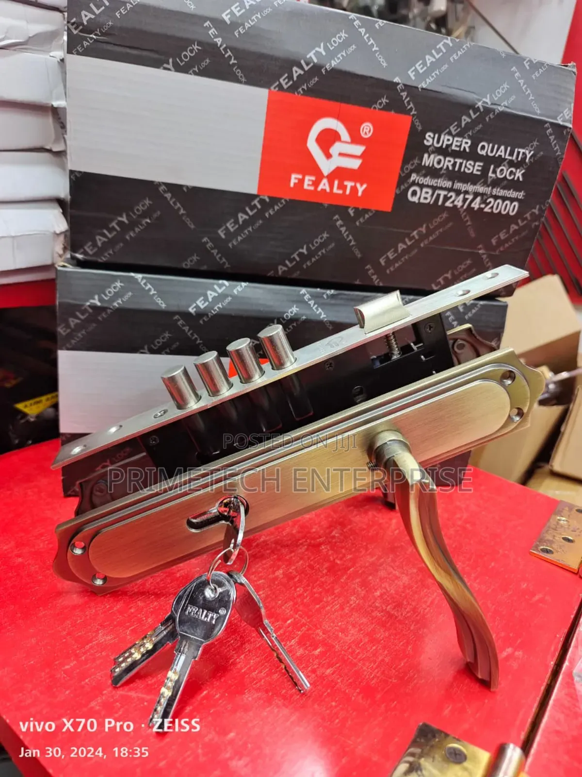 Original Fealty Lock