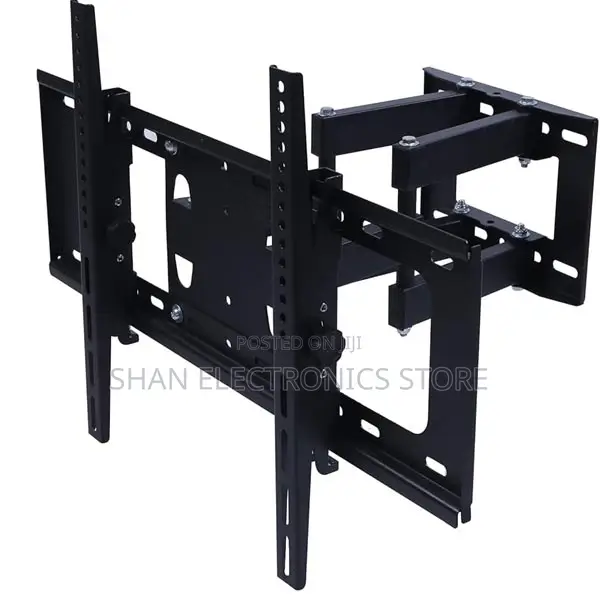 Swivel Tv Bracket 32′′ to 85′′- Double Arm Wall Bracket