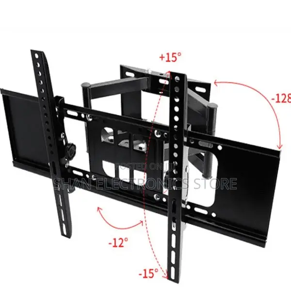 32 -85inches Double Arm Full Motion Swivel Tv Bracket