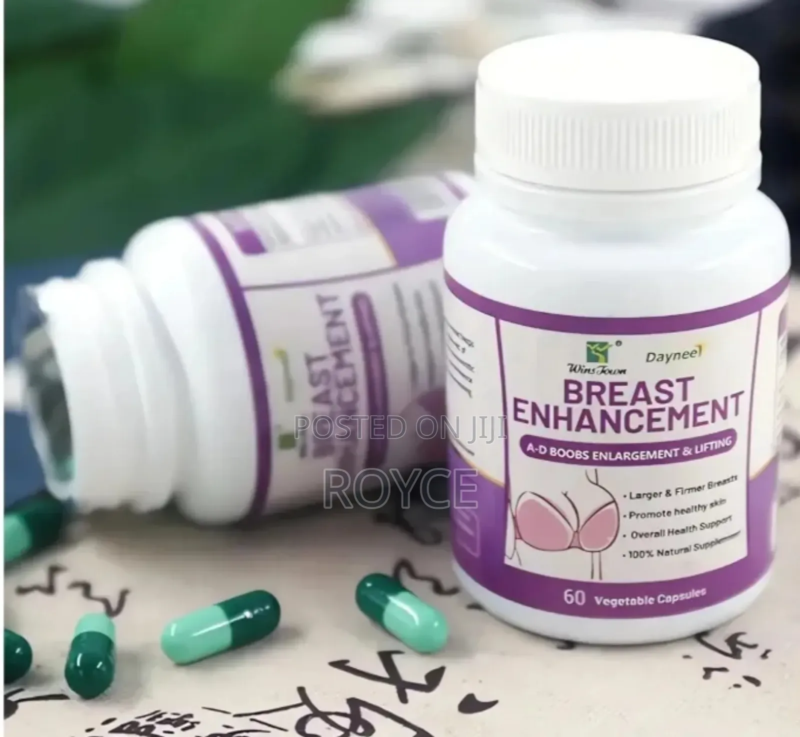 Breast Enhancement Capsules