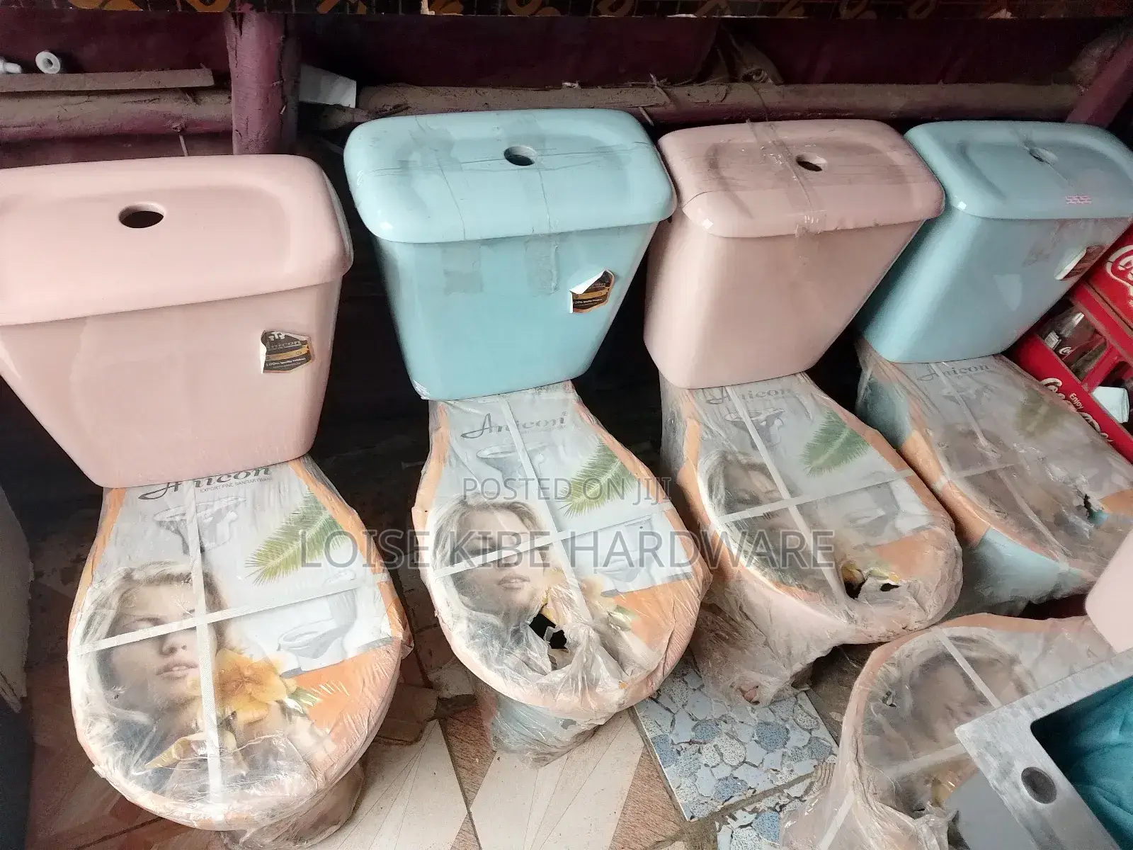 Toilet S Trap Coloured Available