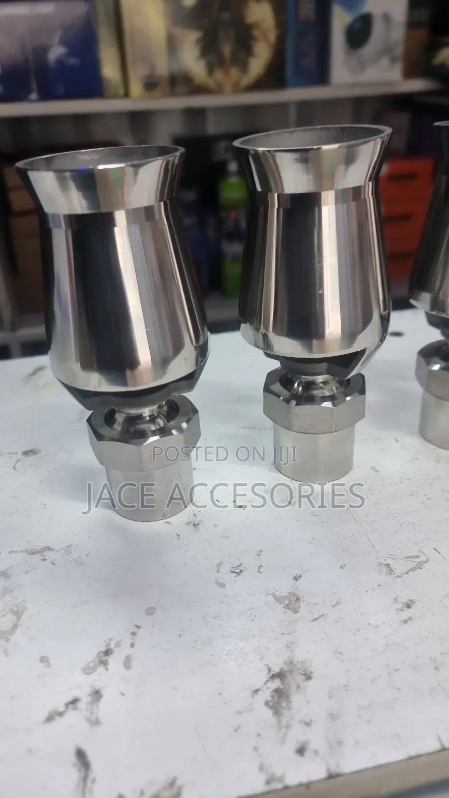 Ice Tower Nozzle