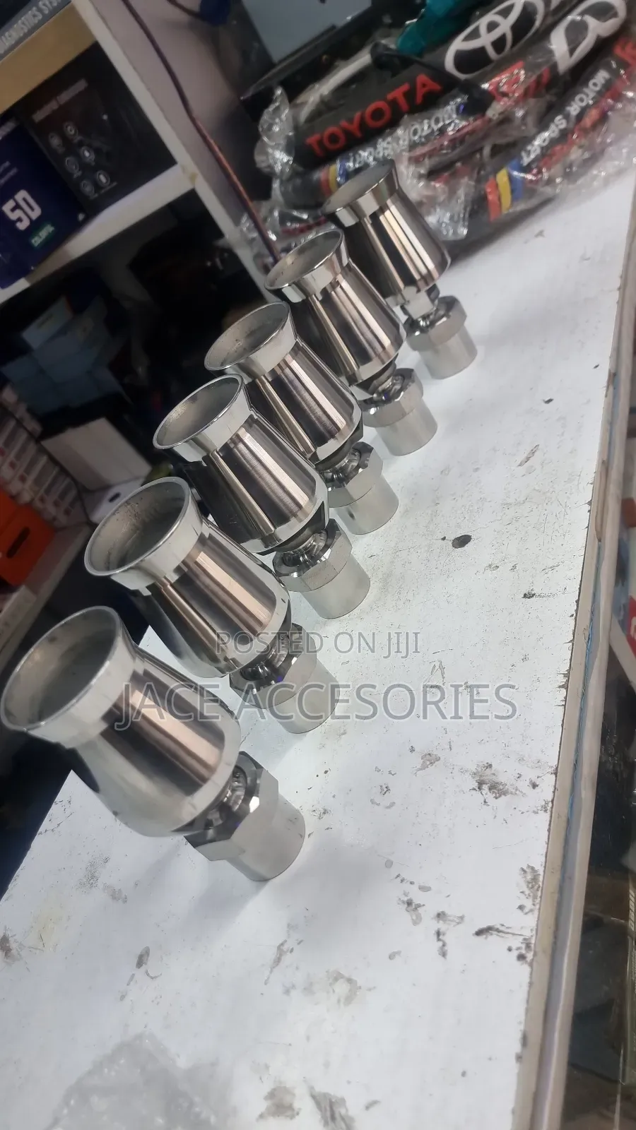 Ice Tower Nozzle