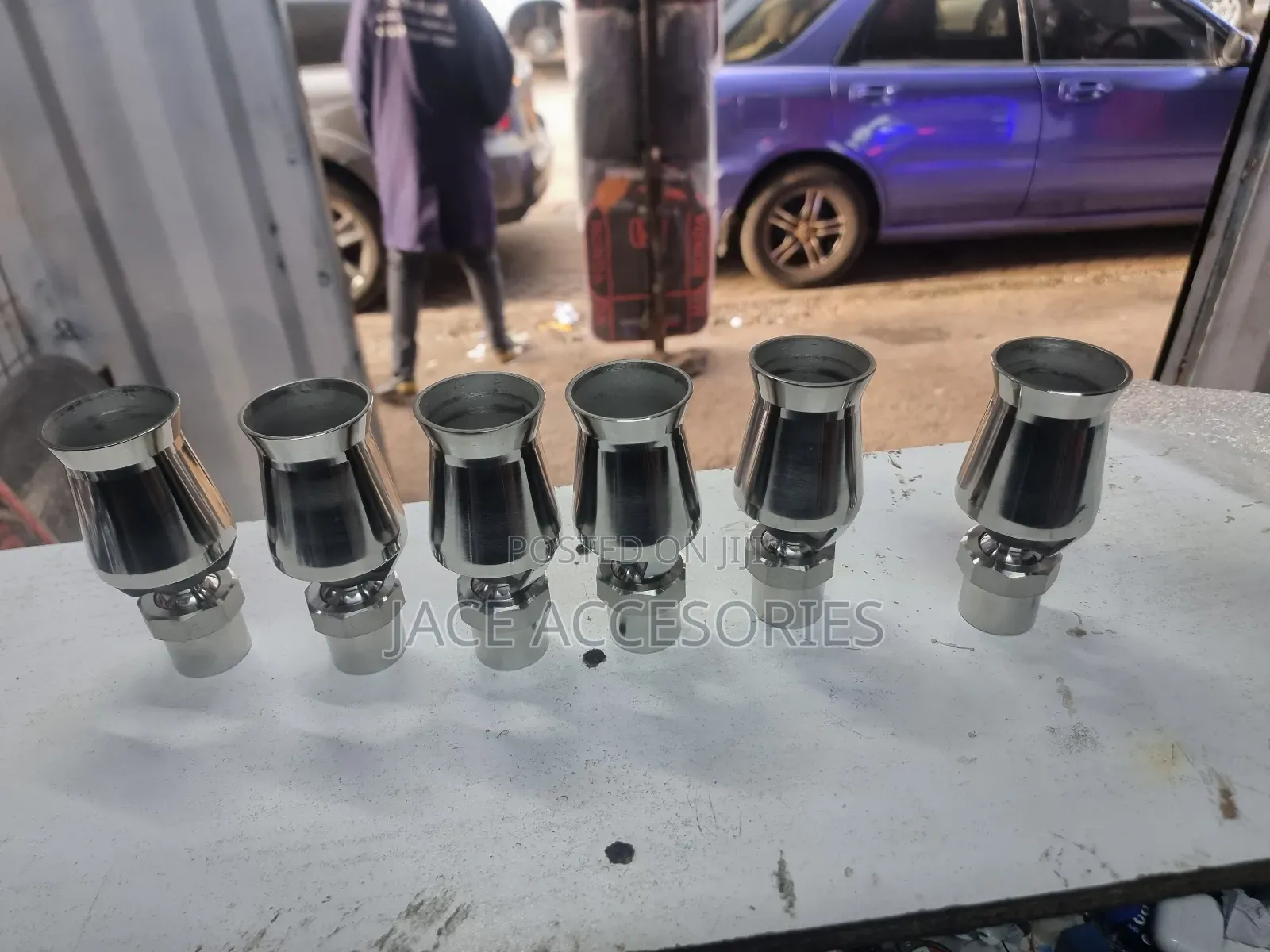 Ice Tower Nozzle