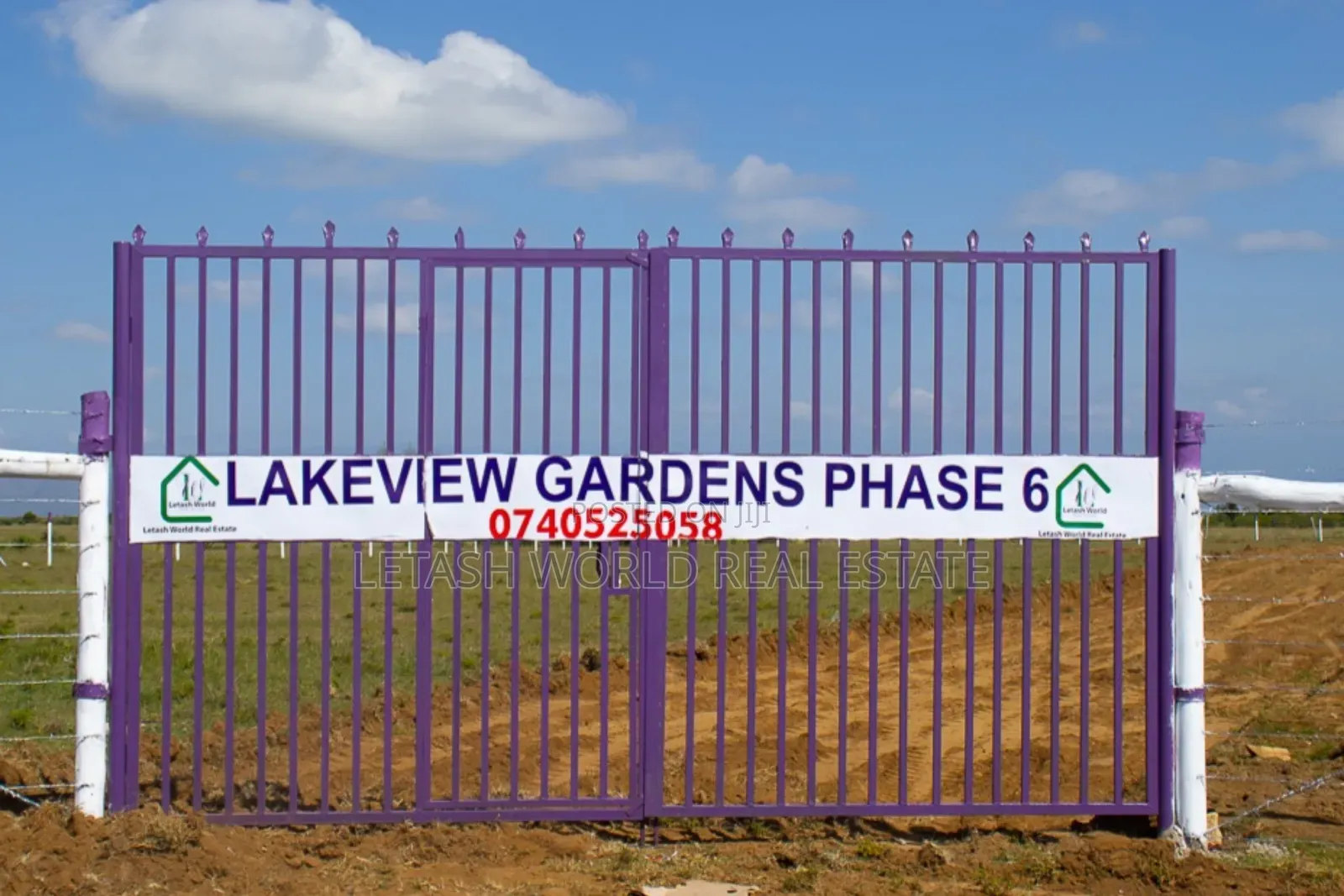 Plots,50 By 100 In Naivasha,Going For
