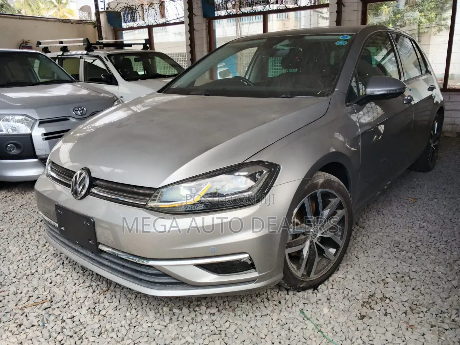 Volkswagen Golf 2018 Gray