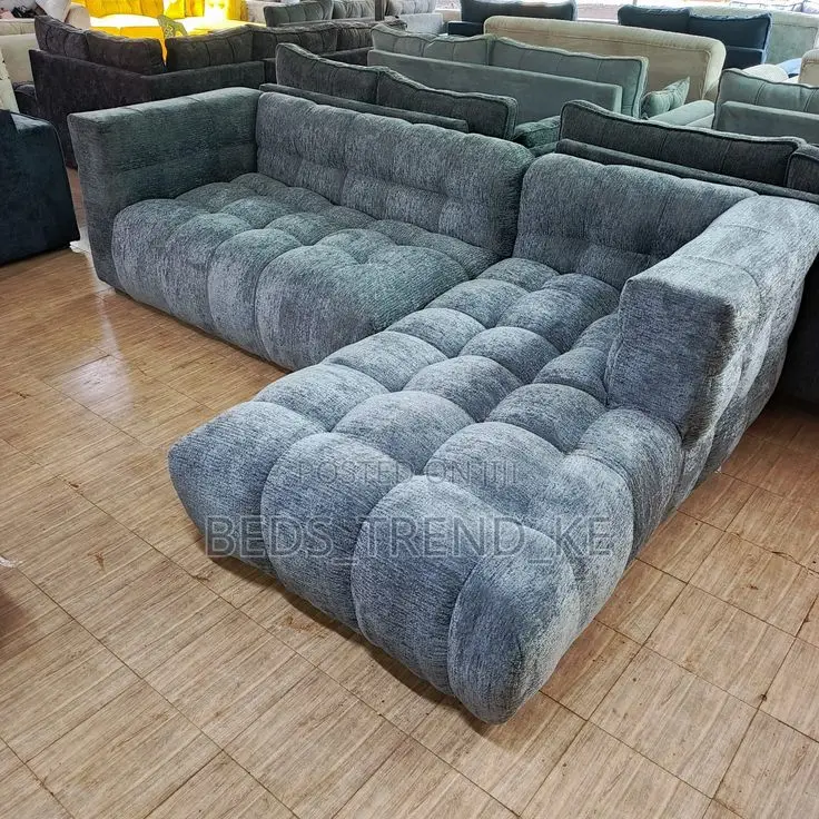Cozy 6 Seater Bubble L Seat Sofa