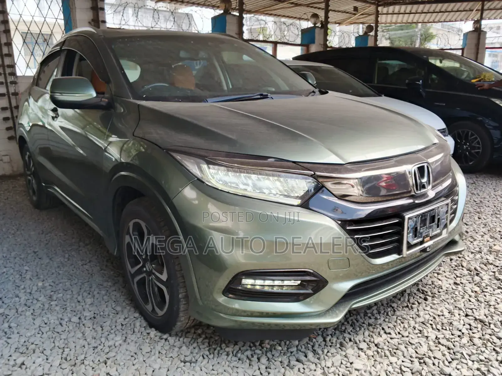 Honda Vezel 2018 Green