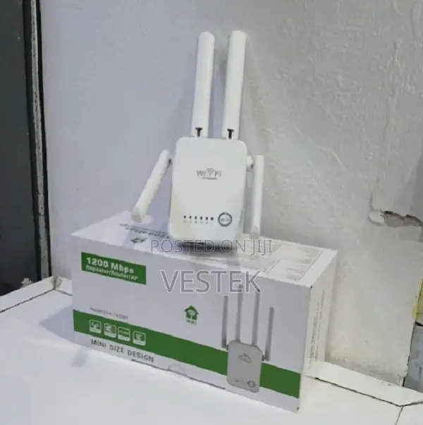 3-in-1 5ghz/2.4ghz Wifi Router Repeater Extender 1200mbps