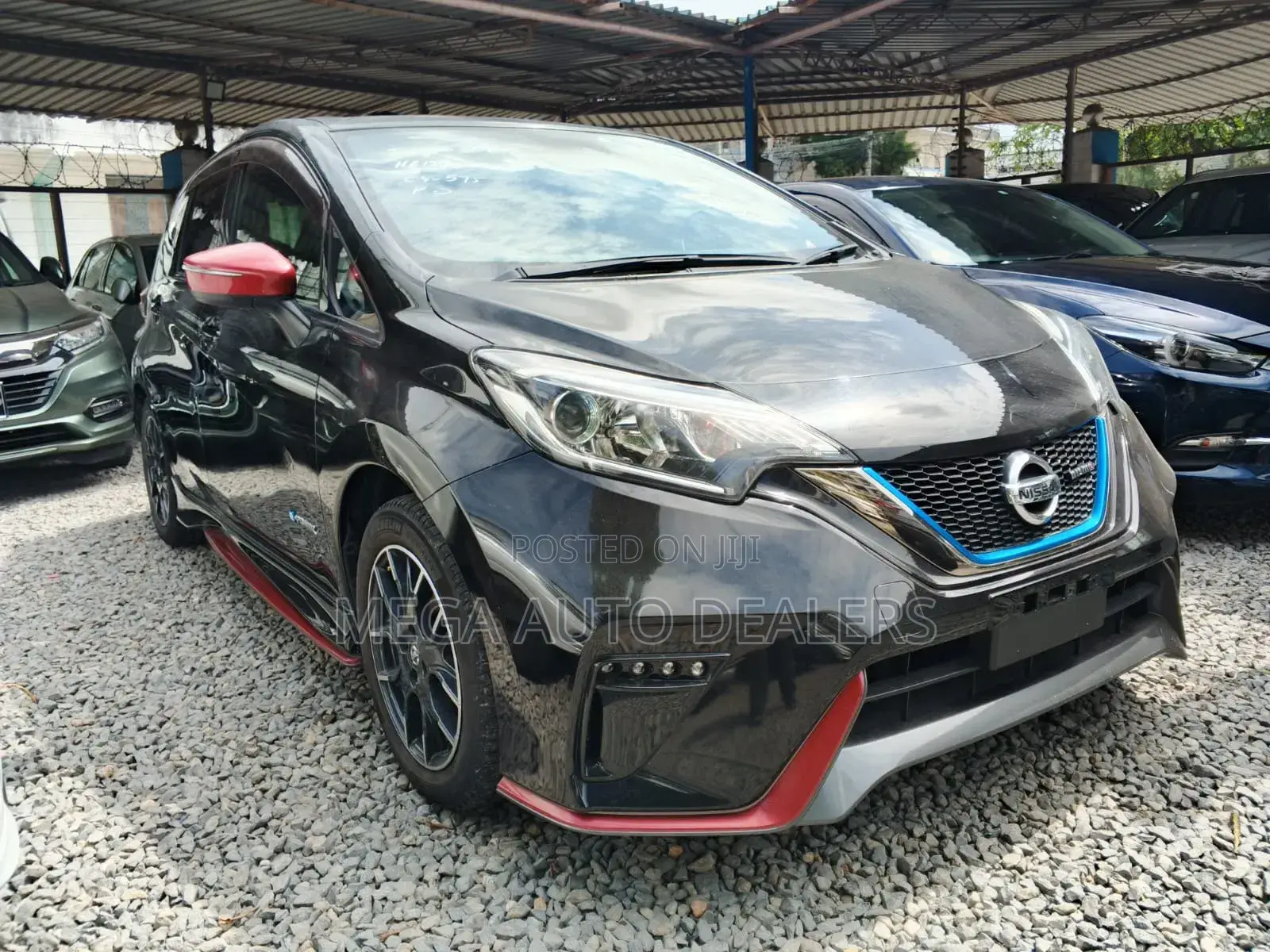 Nissan Note 2018 Black
