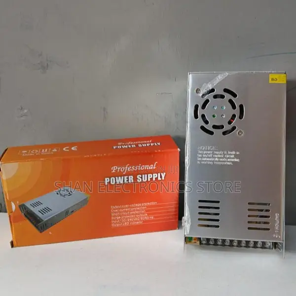 30a Power Supply for CCTV Kit