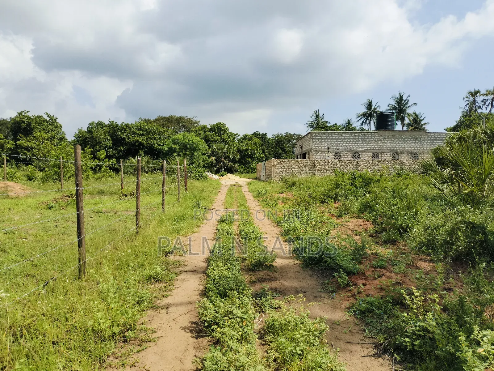 1/4 Acre on Sale in Diani Kwale!