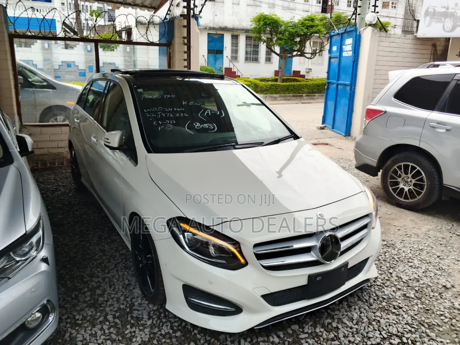 Mercedes-Benz B-Class 2018 White