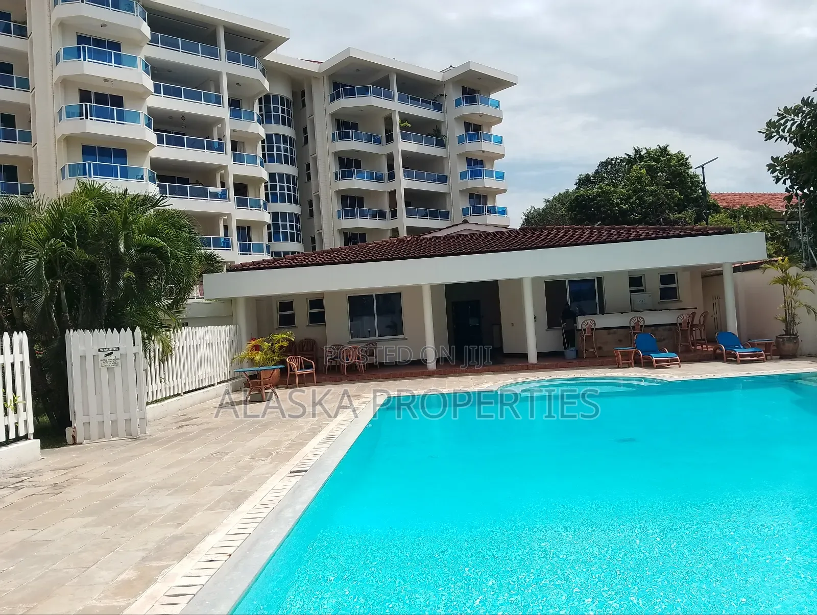4bdrm Apartment in Nyali Estate for rent
