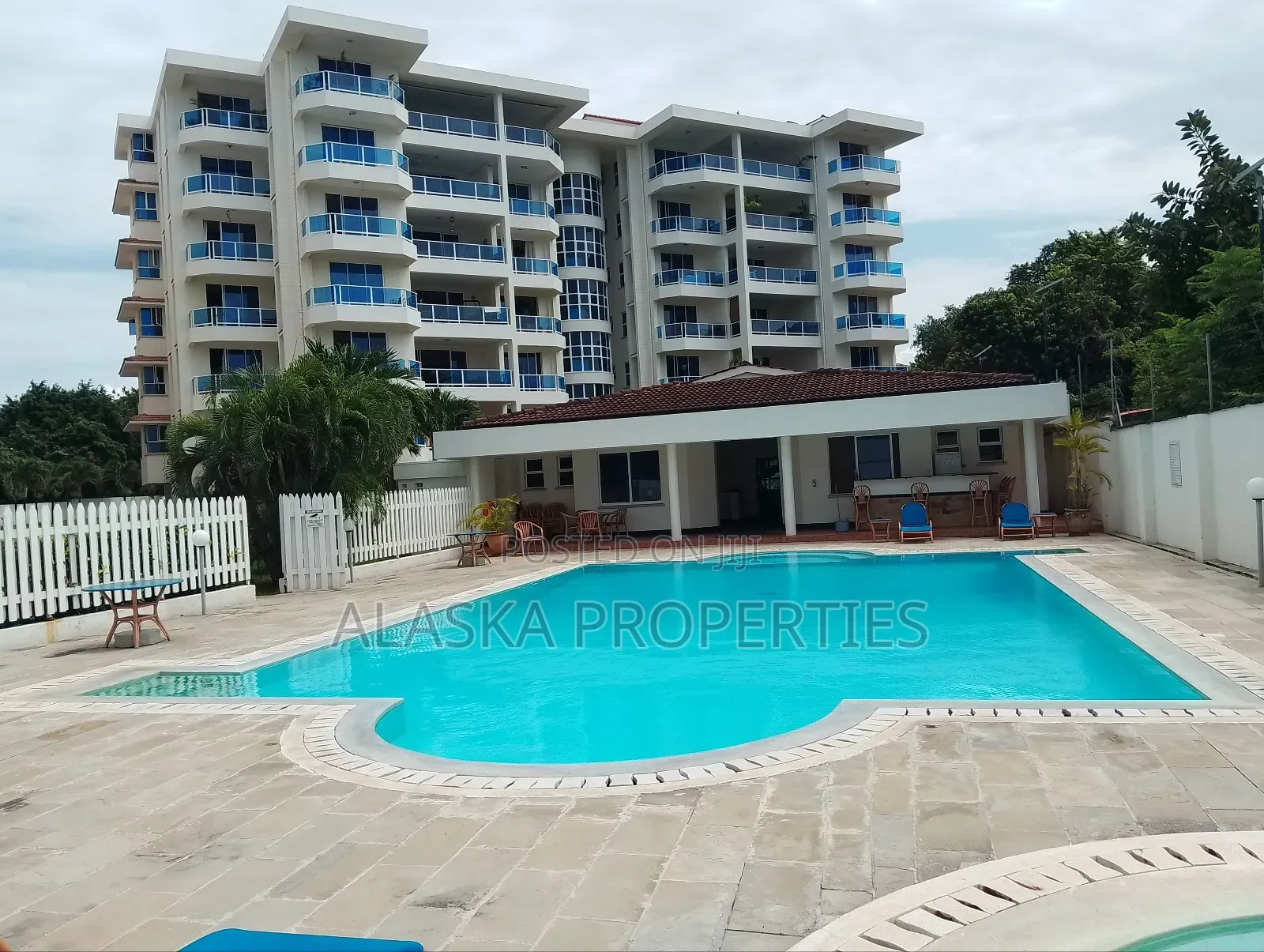 4bdrm Apartment in Nyali Estate for rent
