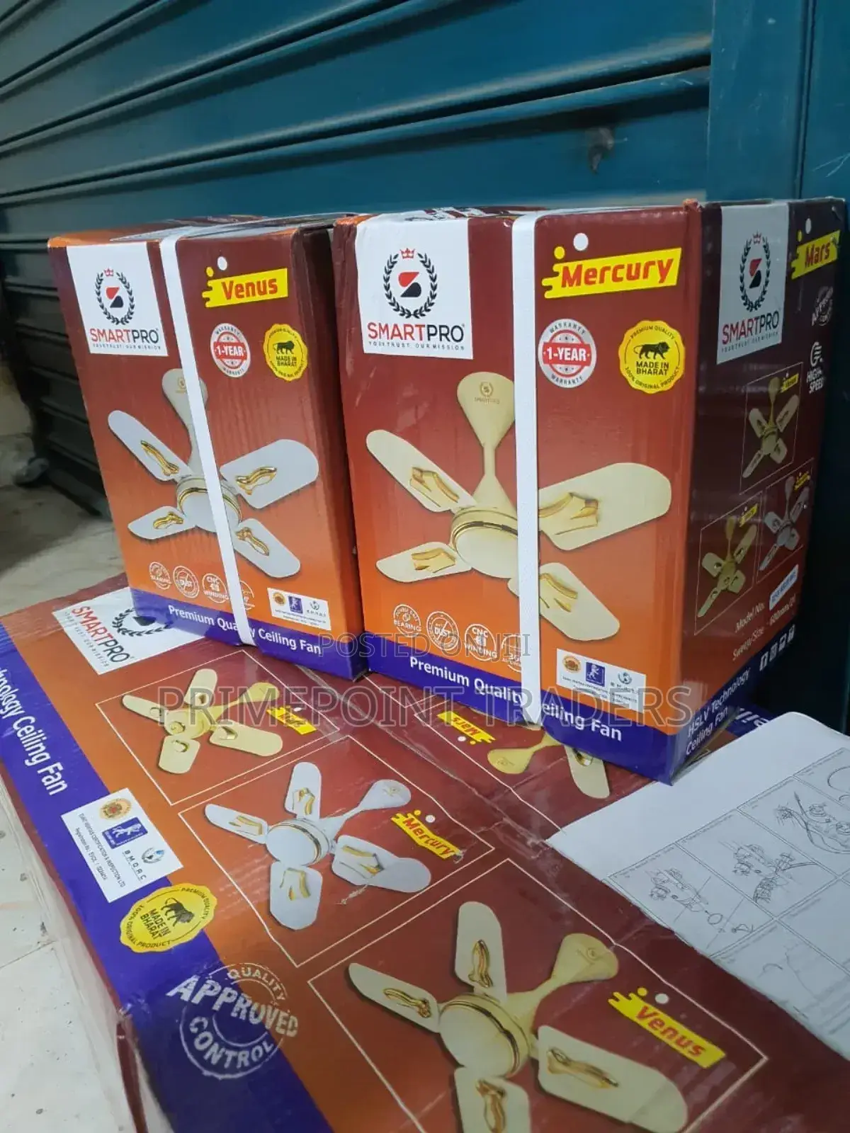 Smart Pro Ceiling Fan 24 Inch (Available in Venus Mercury)