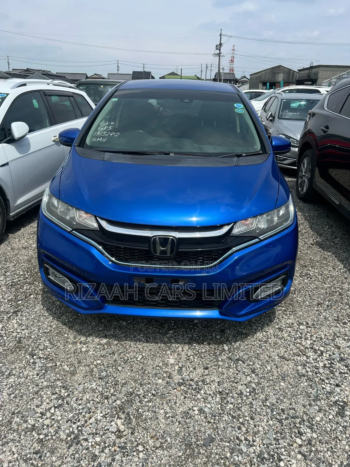 Honda Fit EX-L 2018 Blue