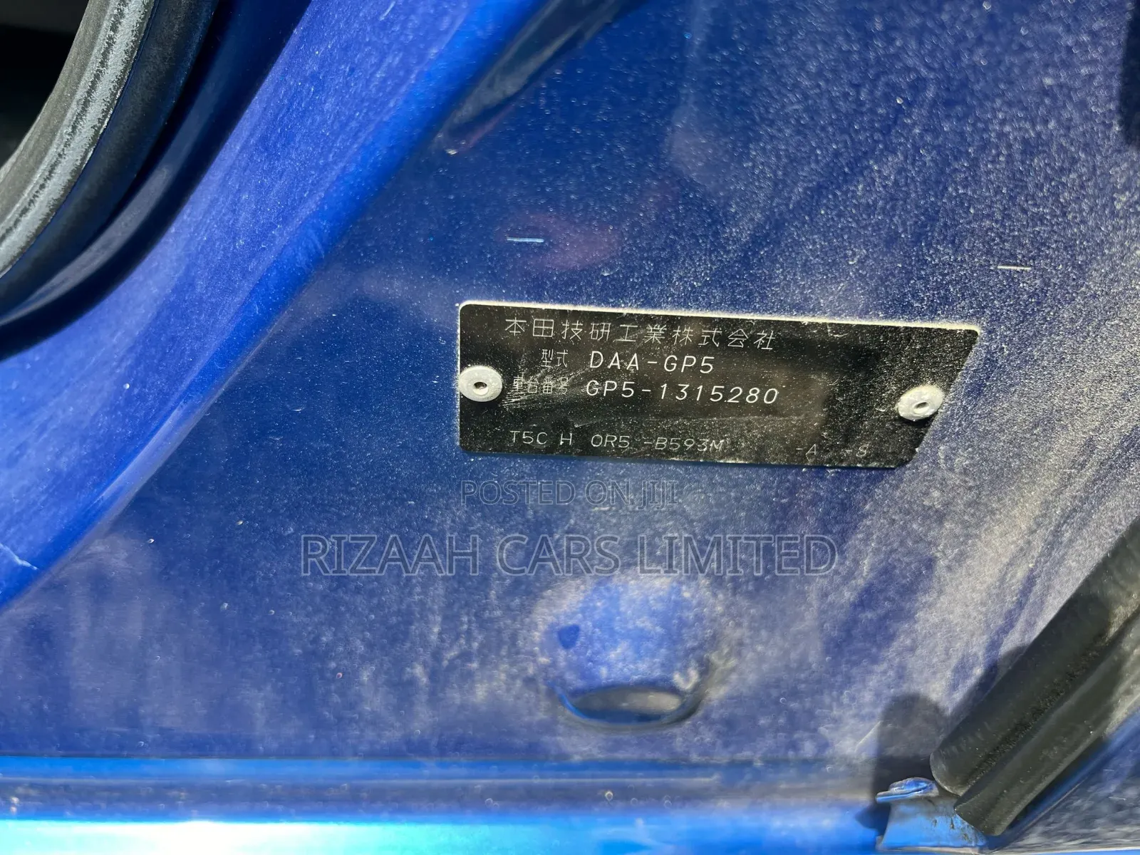 Honda Fit EX-L 2018 Blue