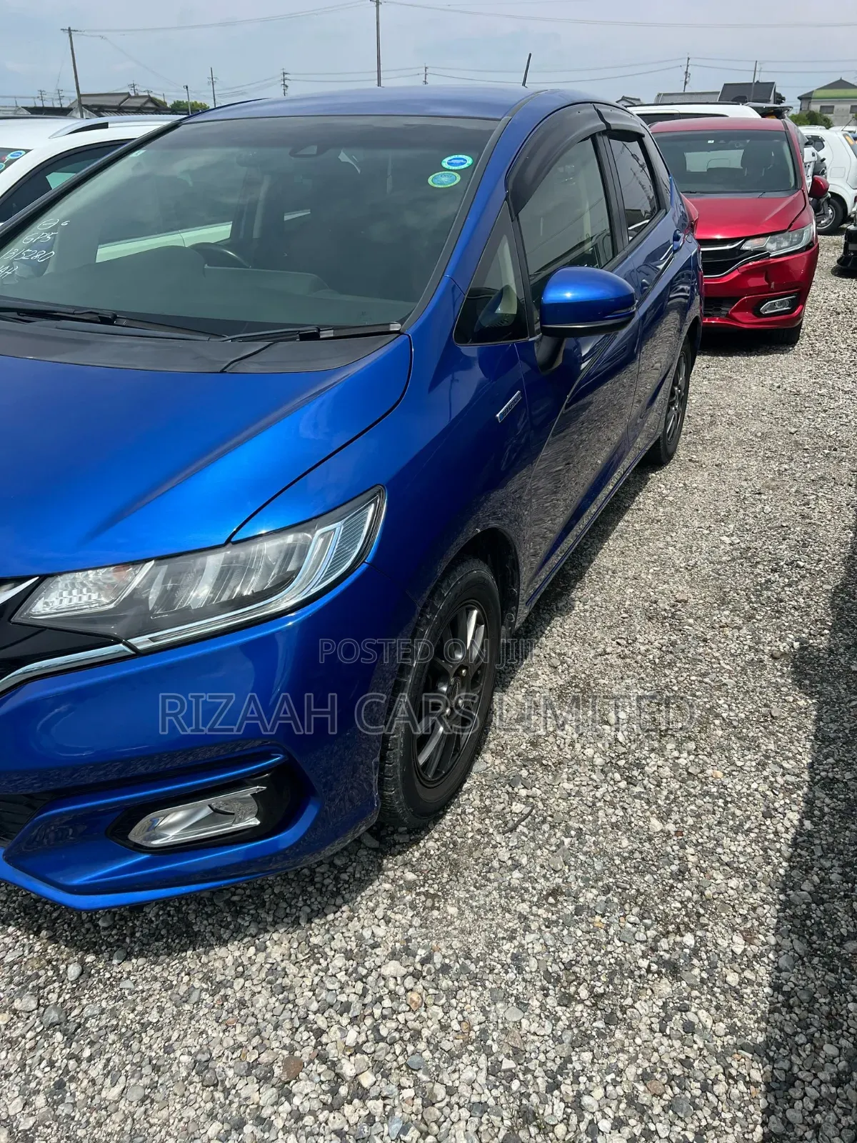 Honda Fit EX-L 2018 Blue