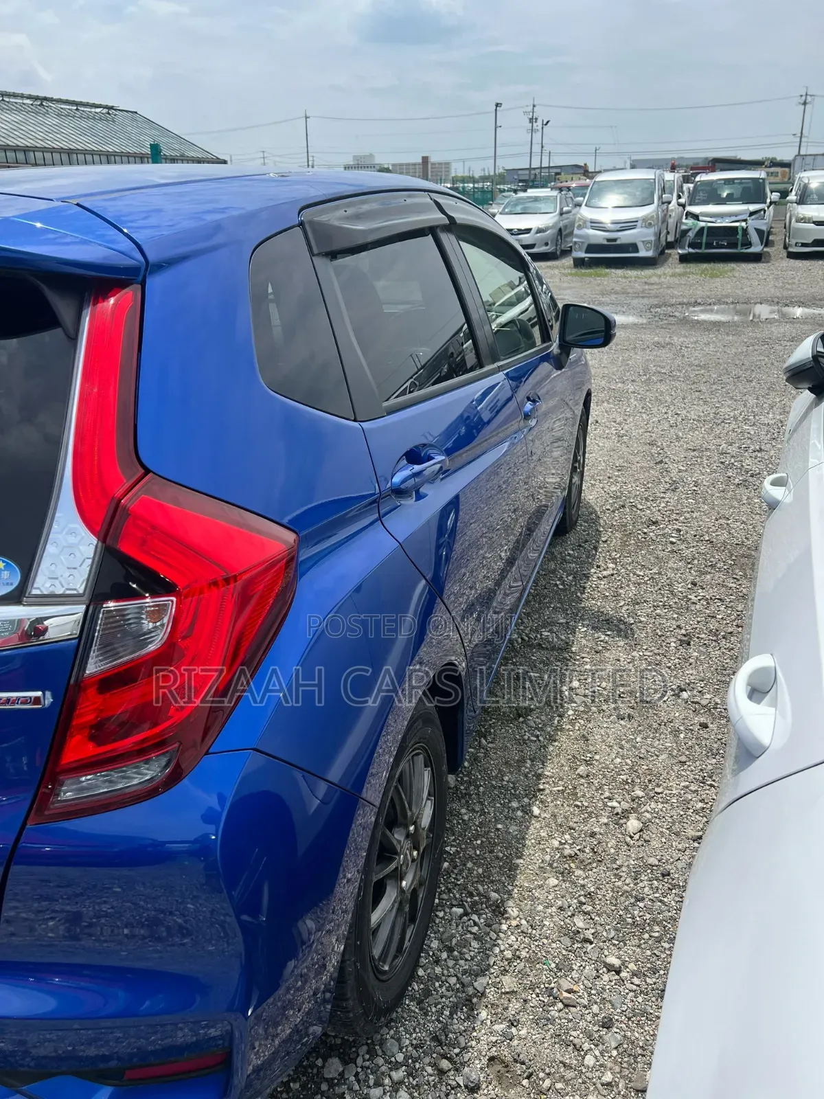 Honda Fit EX-L 2018 Blue