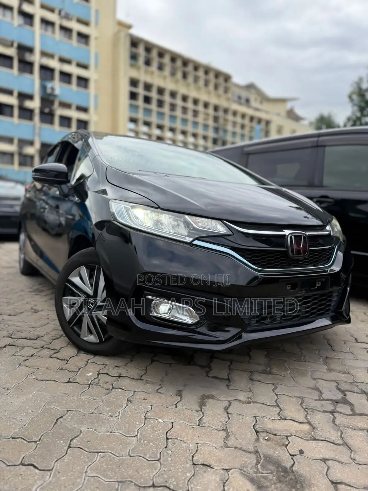 Honda Fit EX-L 2018 Black