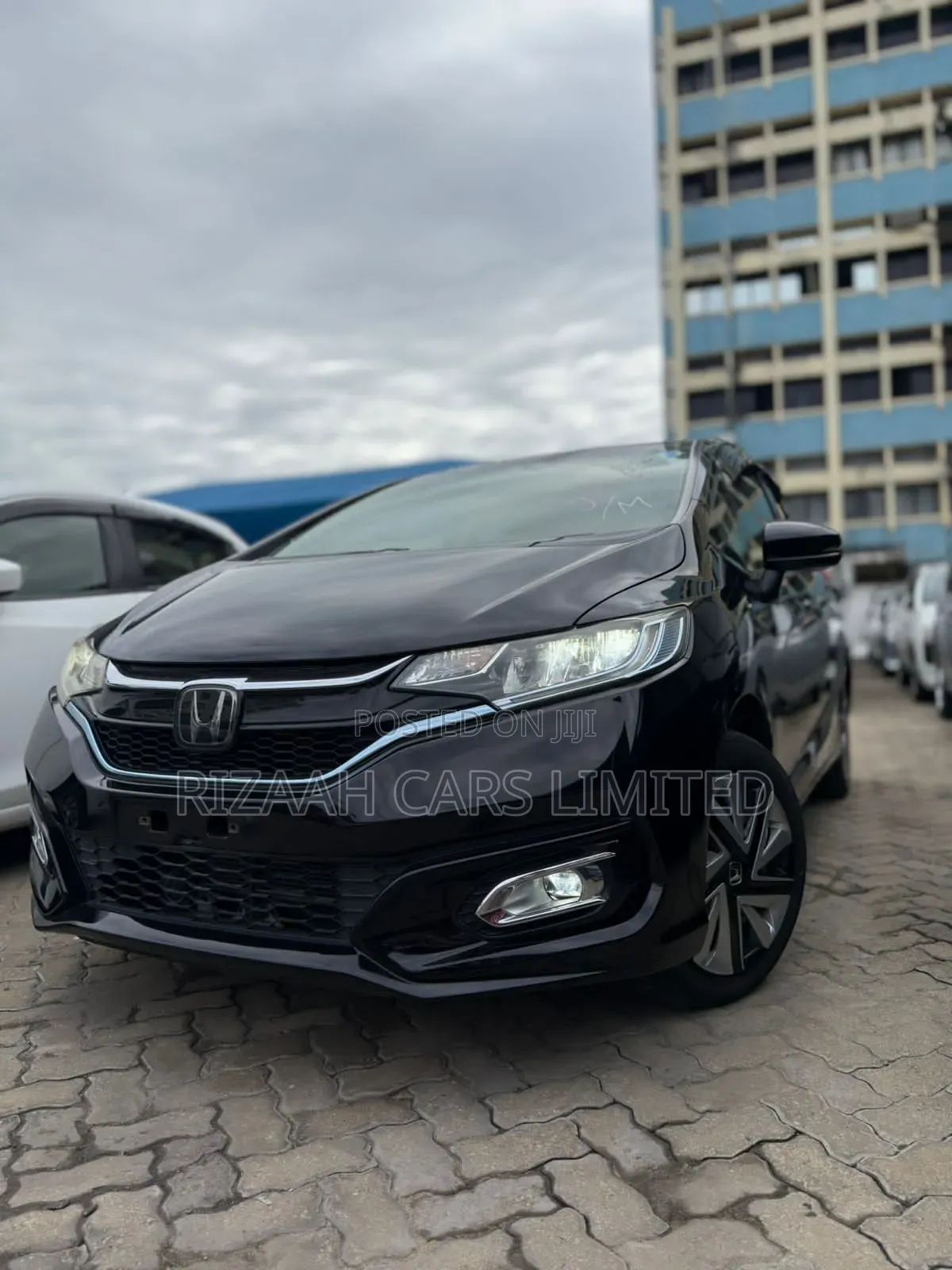 Honda Fit EX-L 2018 Black