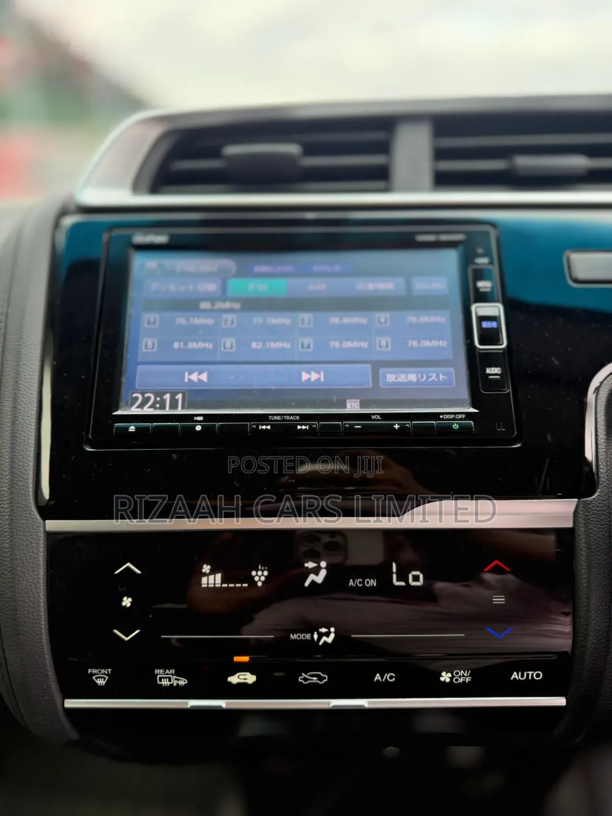 Honda Fit EX-L 2018 Black