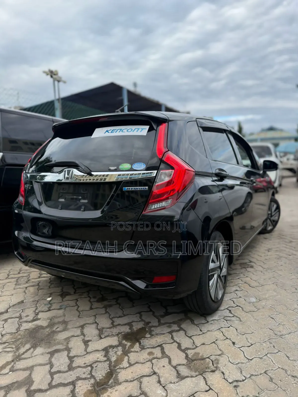Honda Fit EX-L 2018 Black