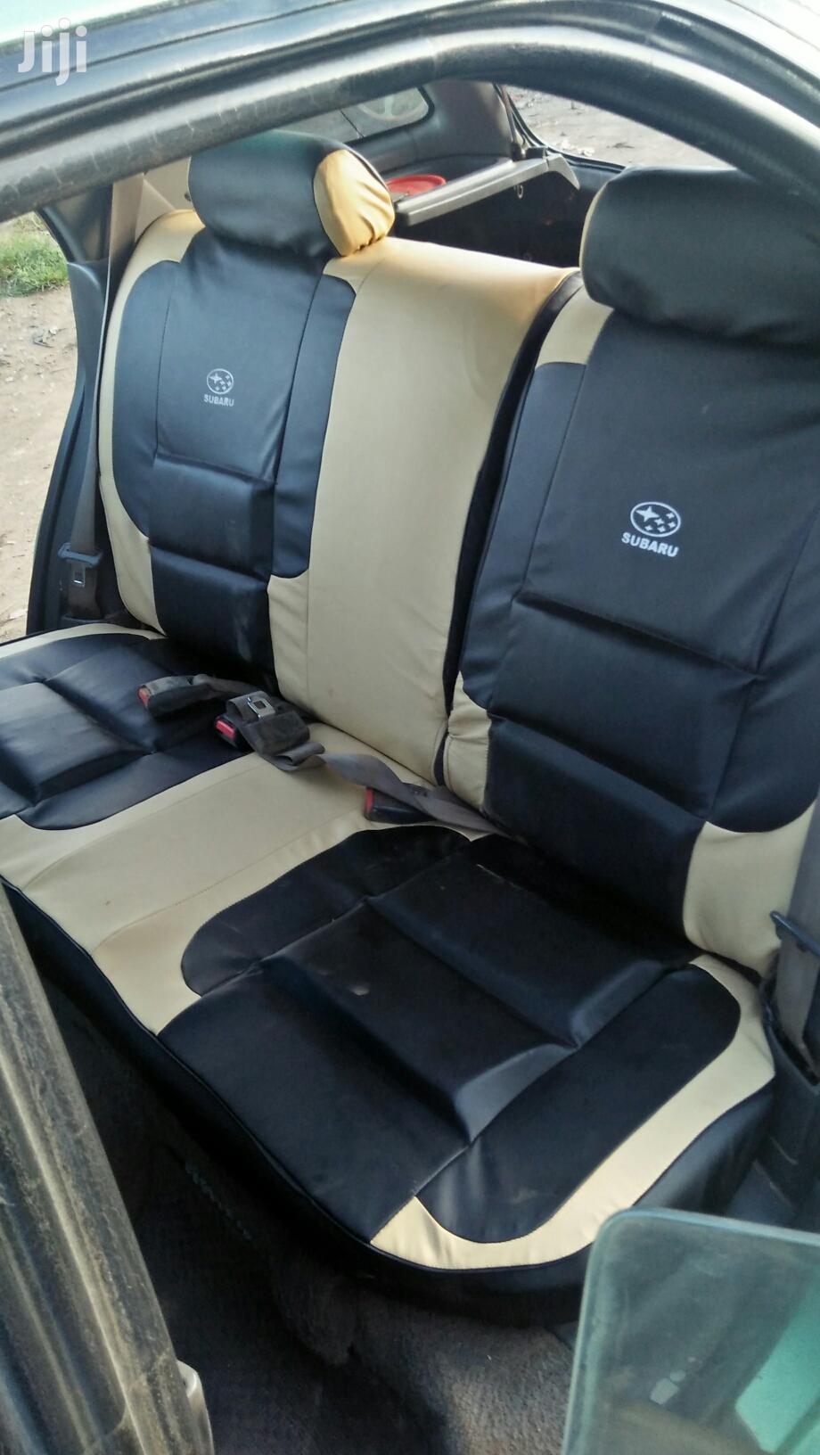 Black/Cream Seat Covers