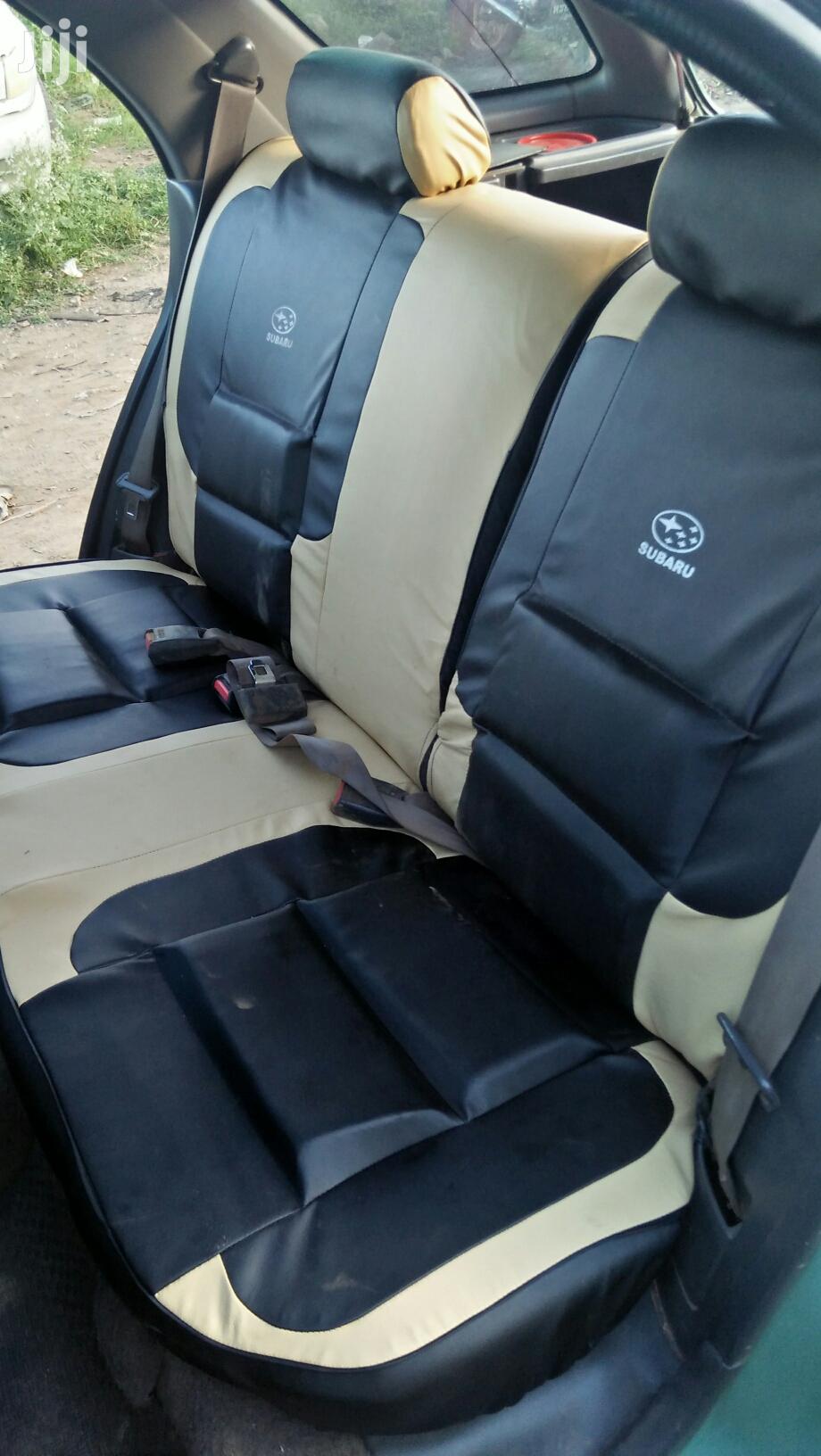 Black/Cream Seat Covers