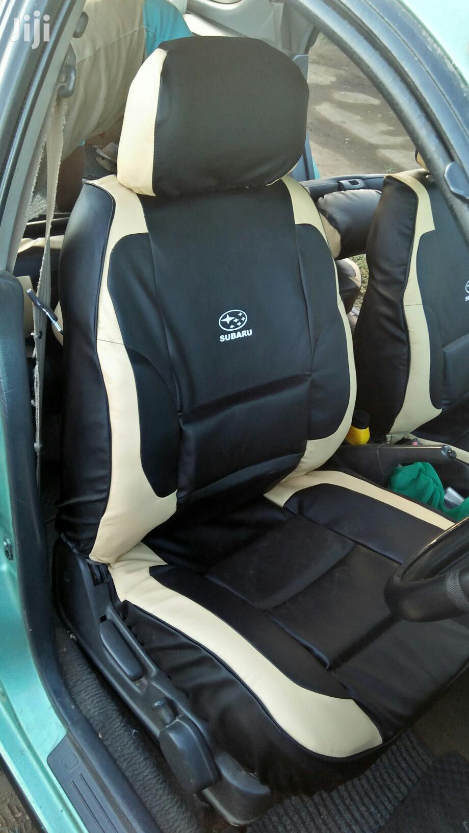 Kahawa West Car Seat Covers