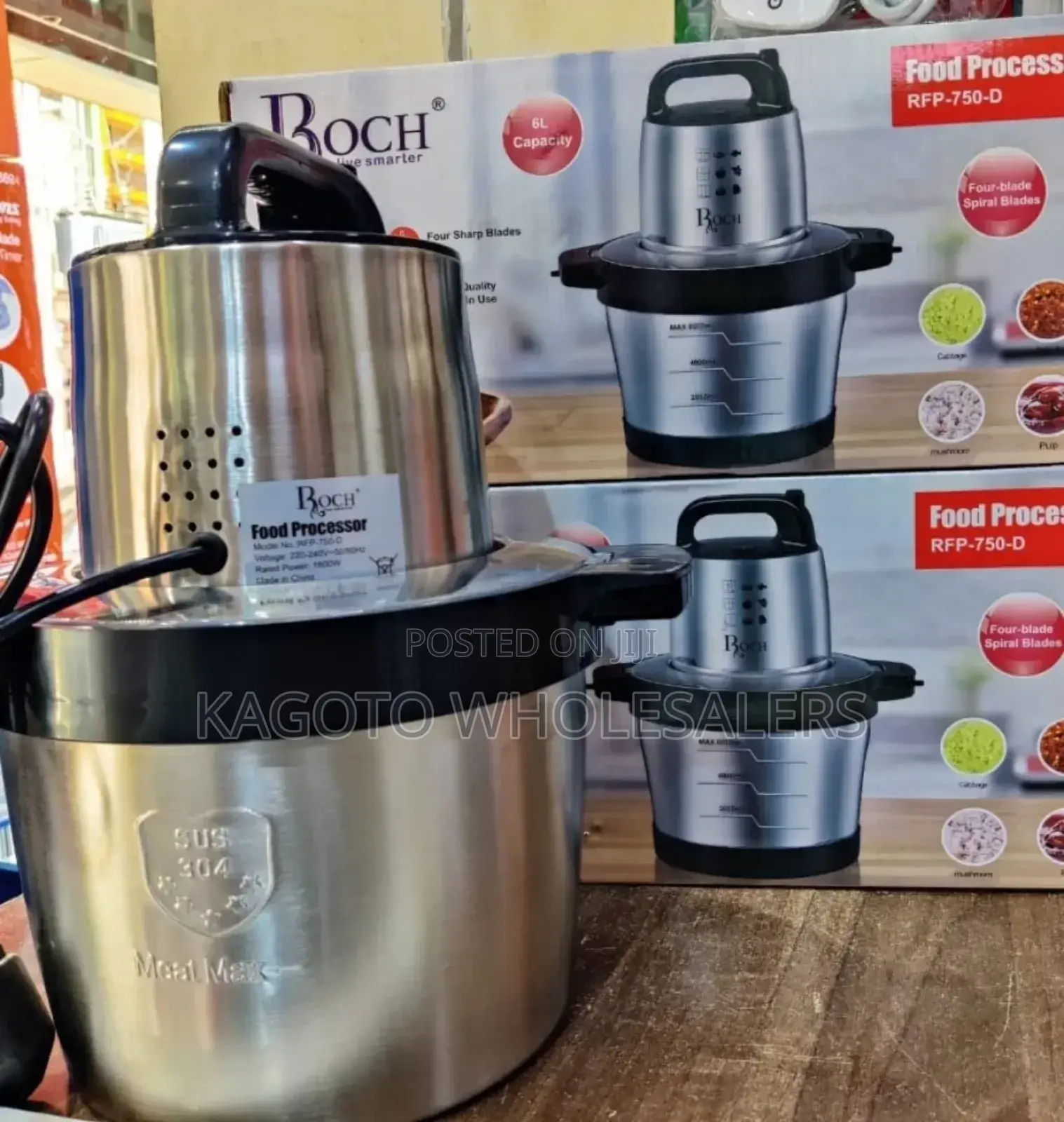 Electric Food Chopper