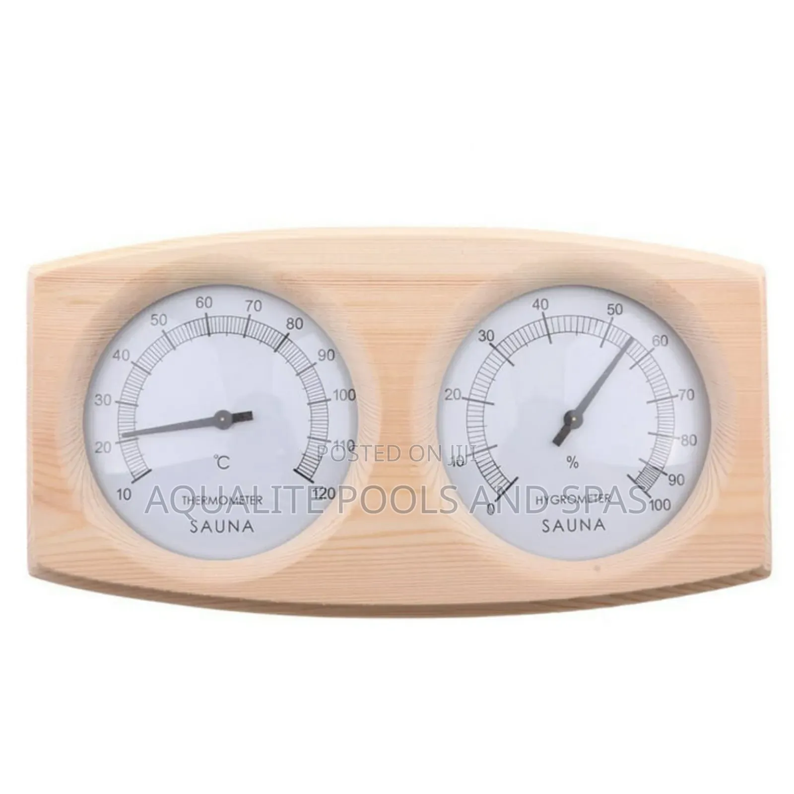 Sauna Thermo Hygrometer