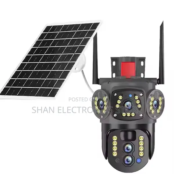 Cloud Smart Solar Powered 4g Camera Waterproof