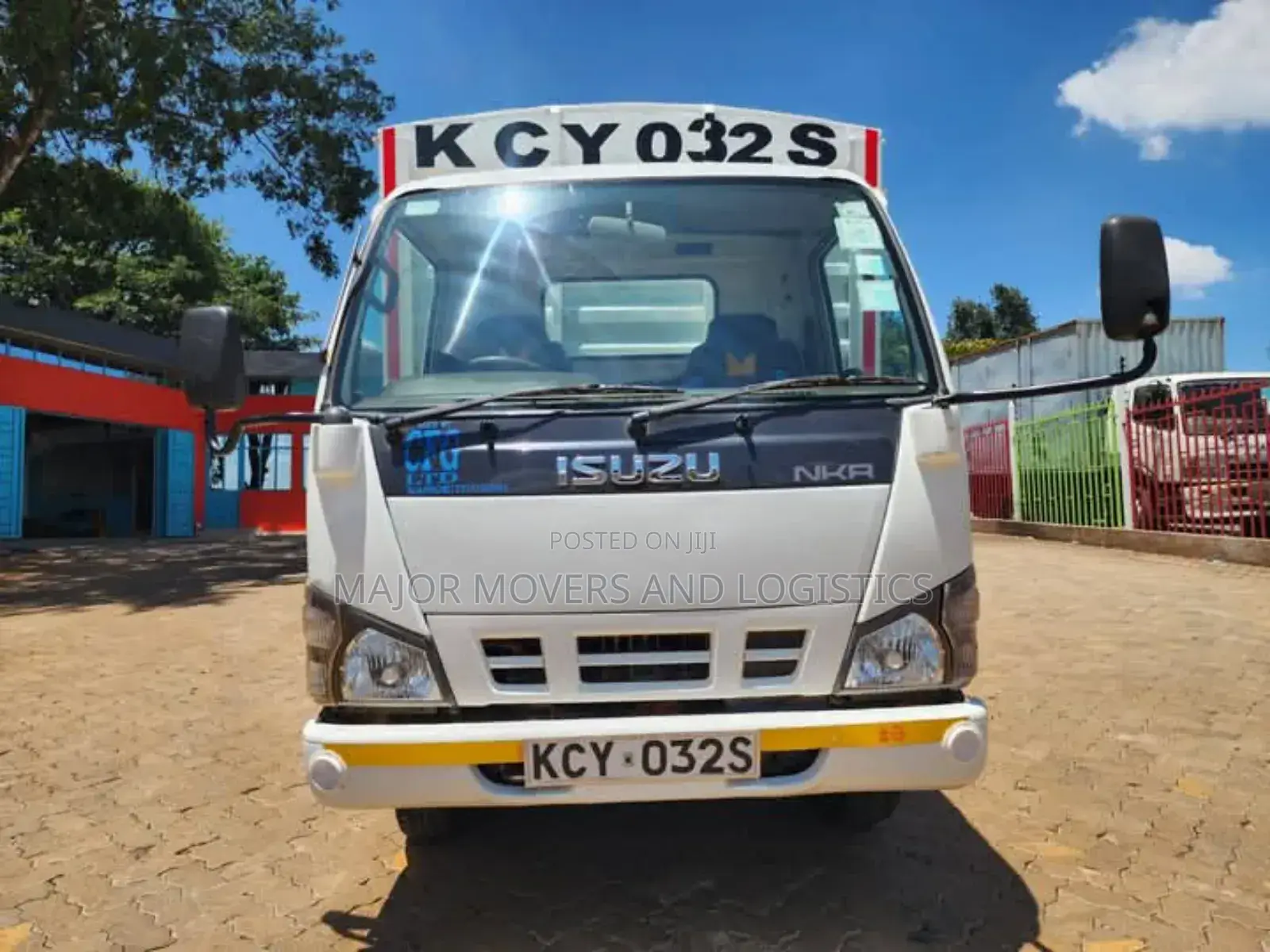 Canter Coverbody Accessible for Transport Jobs
