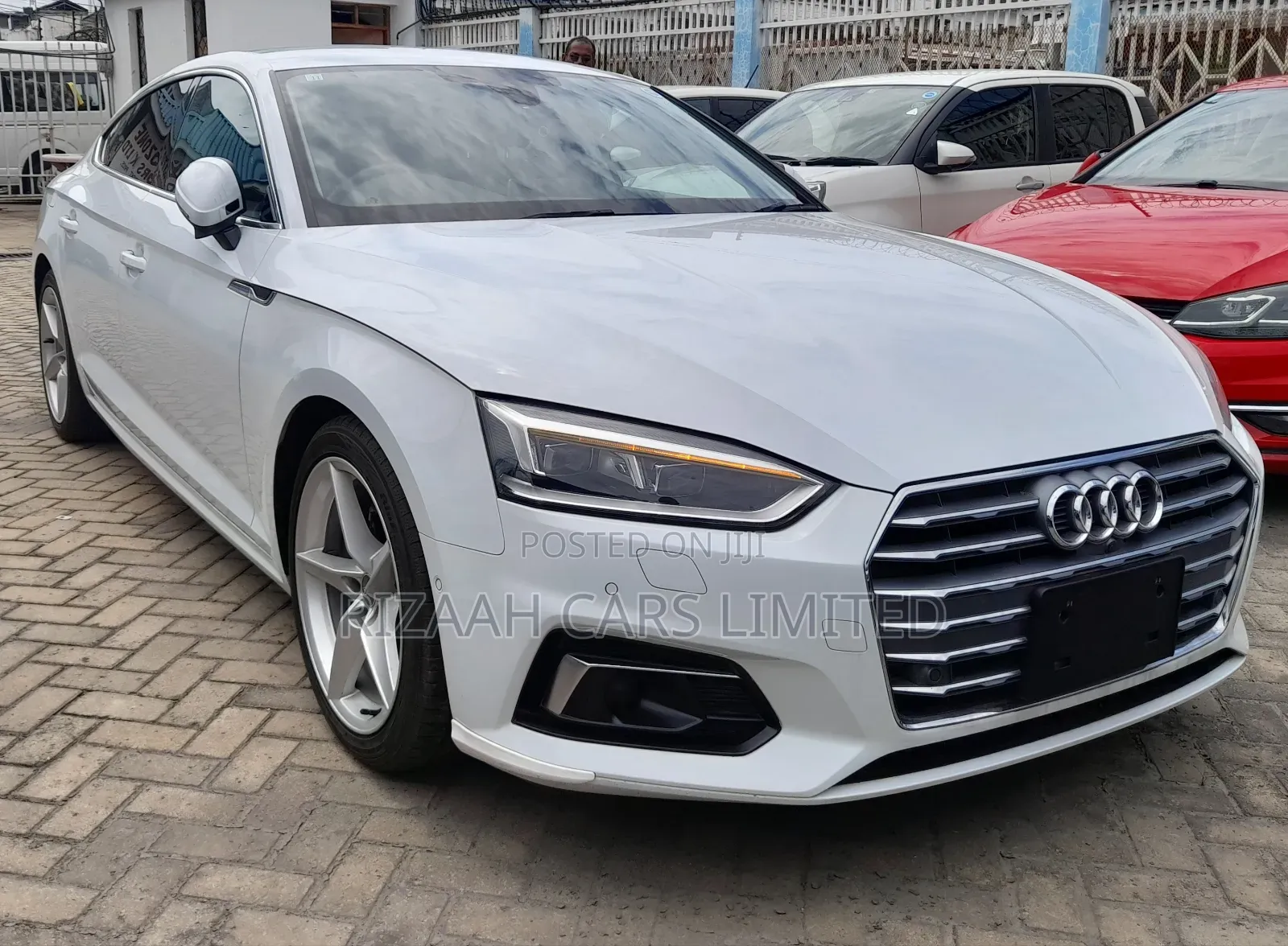 Audi A5 2.0T Premium AWD quattro Coupe 2018 White