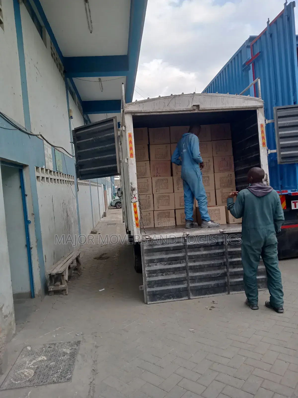 High Body Canter for Transport Available.