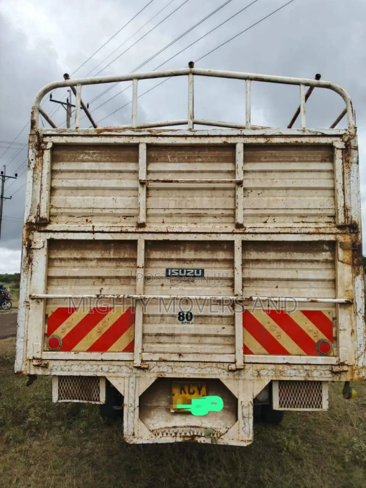 Truck for General Cargo Transport Available