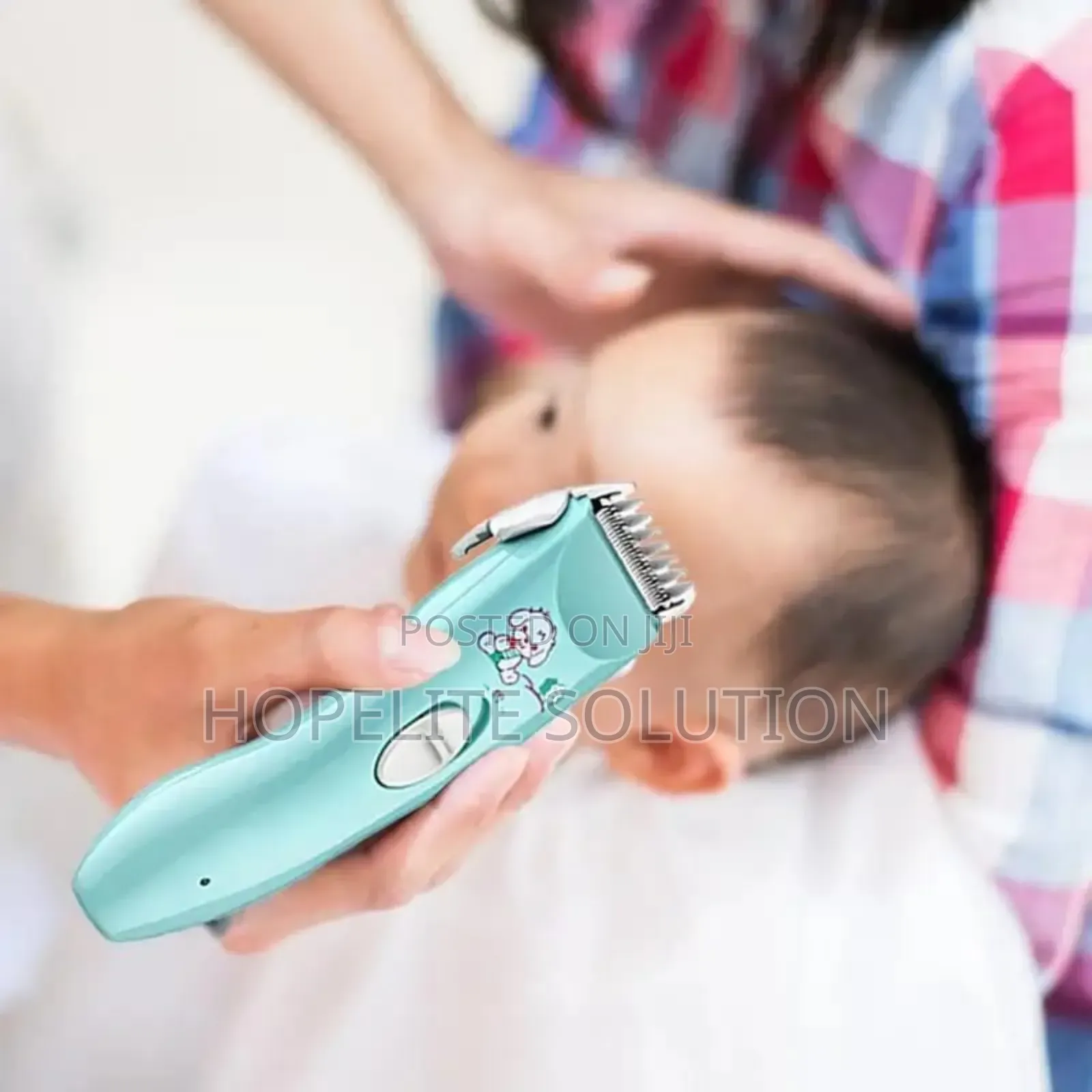 Low Noise Baby Hair Shaver