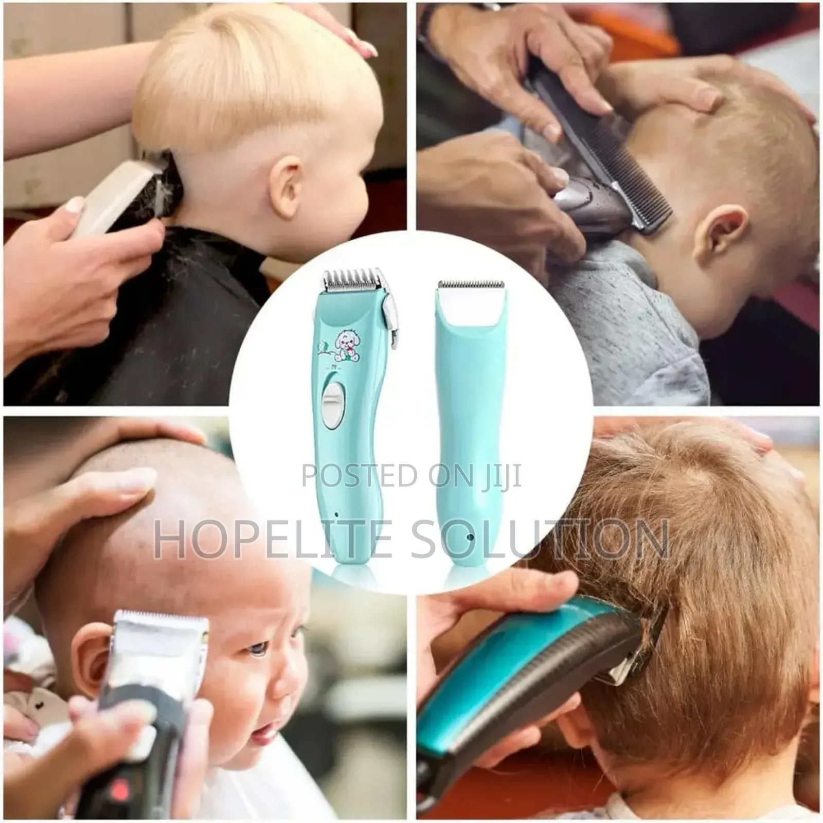 Low Noise Baby Hair Shaver