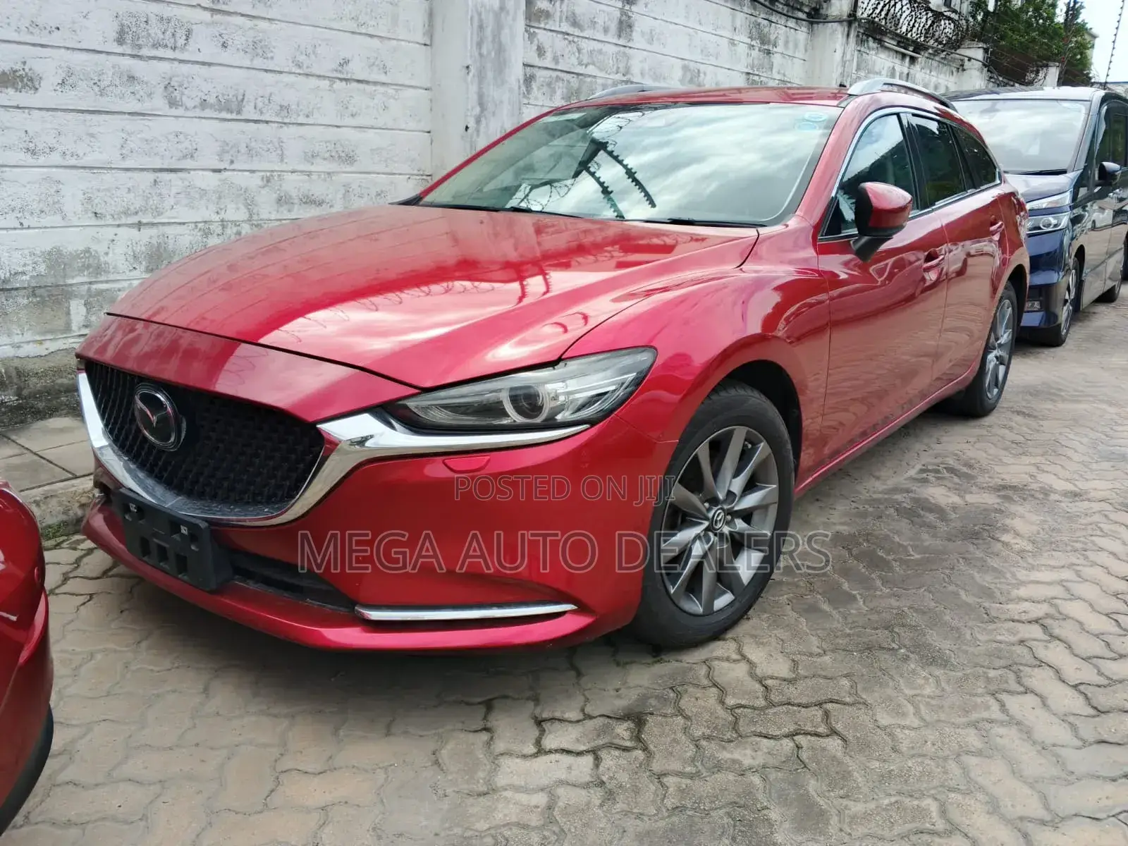 Mazda Atenza 2019 Red