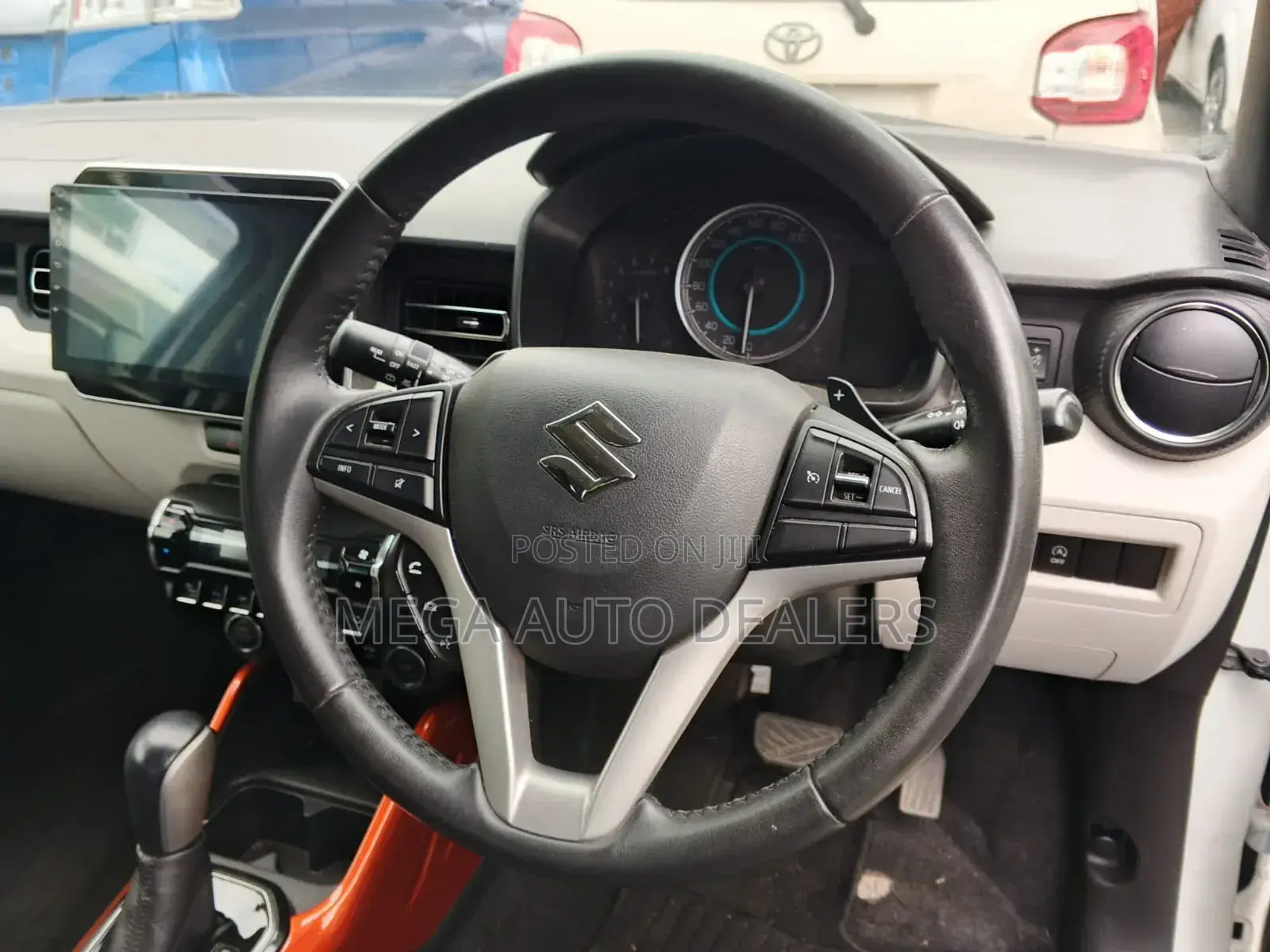 Suzuki Ignis 2018 White