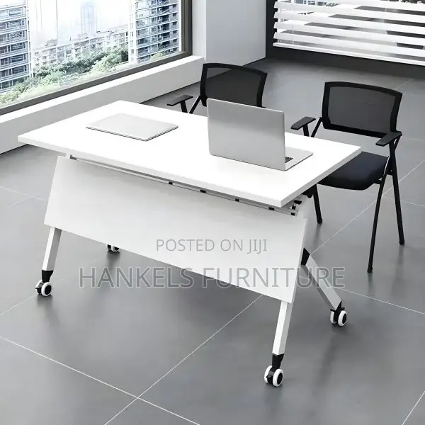 Compact Foldable Training Table