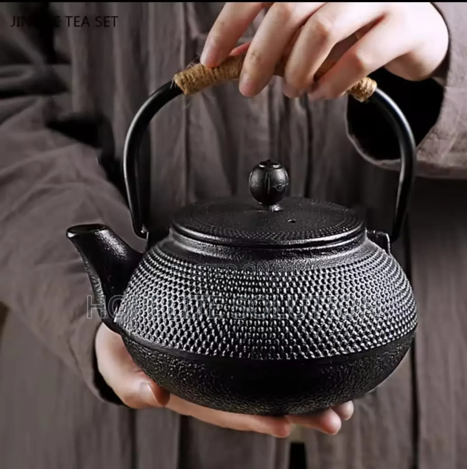 Cast Iron Japanese Tea Pot