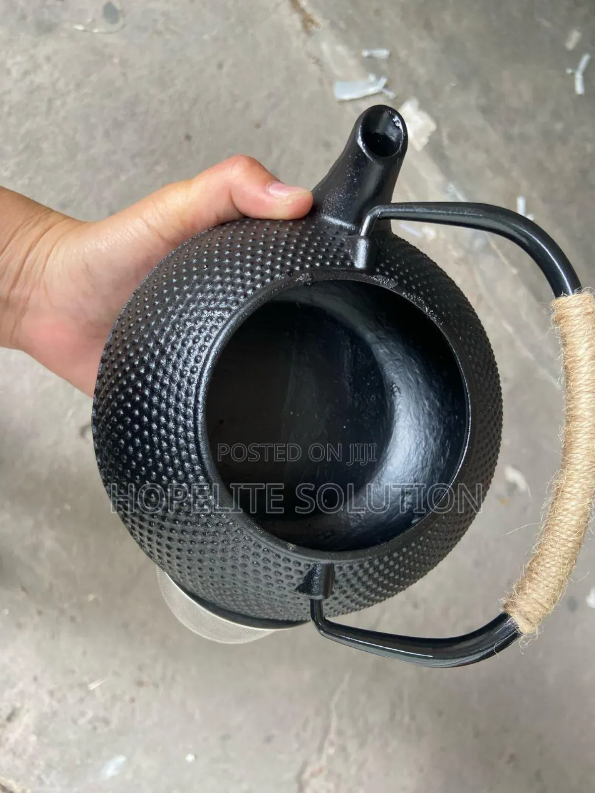 Cast Iron Japanese Tea Pot