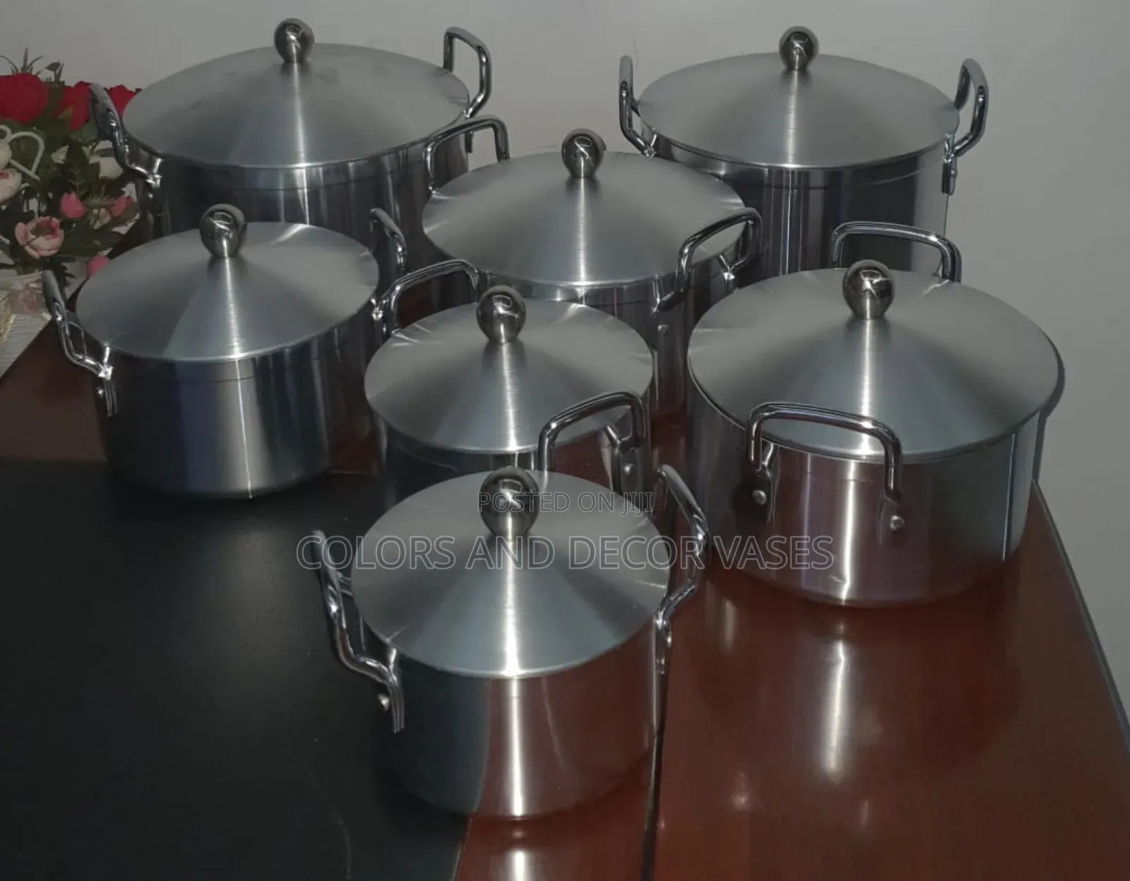 Heavy Aluminium Cooking Pots