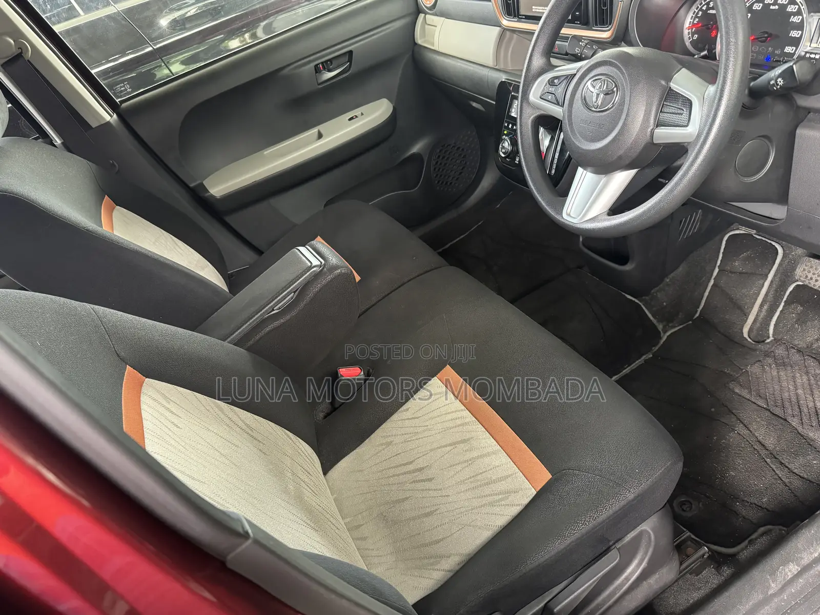 Toyota Passo 2020 Red